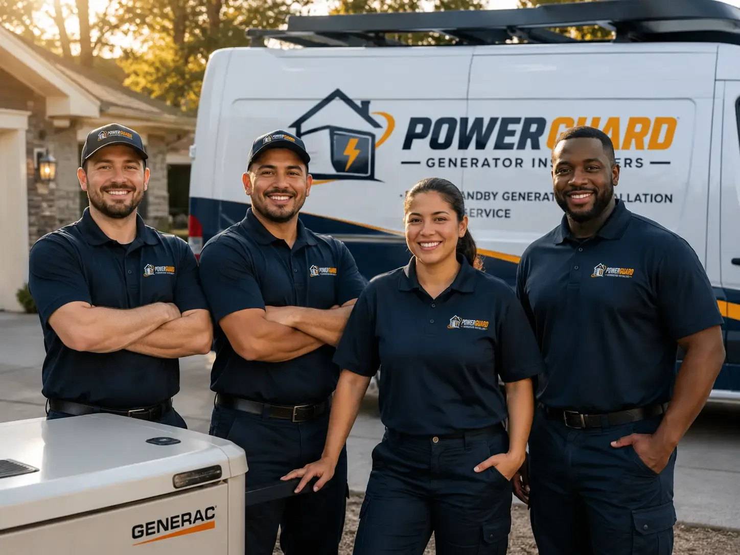 Generator Installation company in Holstein, IA