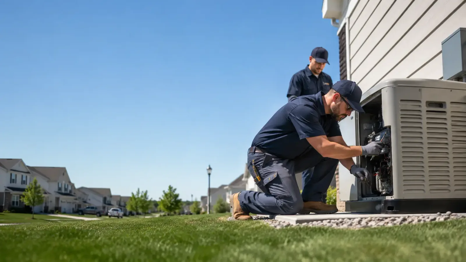 Generator Installation in Holstein, IA